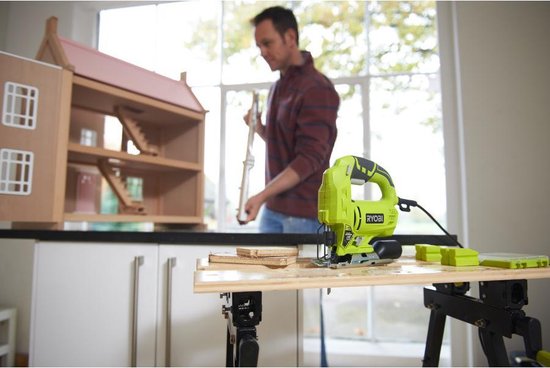Ryobi RJS720-G 500 W decoupeerzaagmachine