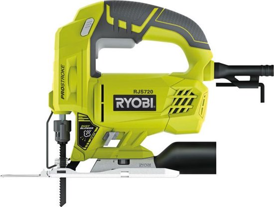 Ryobi RJS720-G 500 W decoupeerzaagmachine