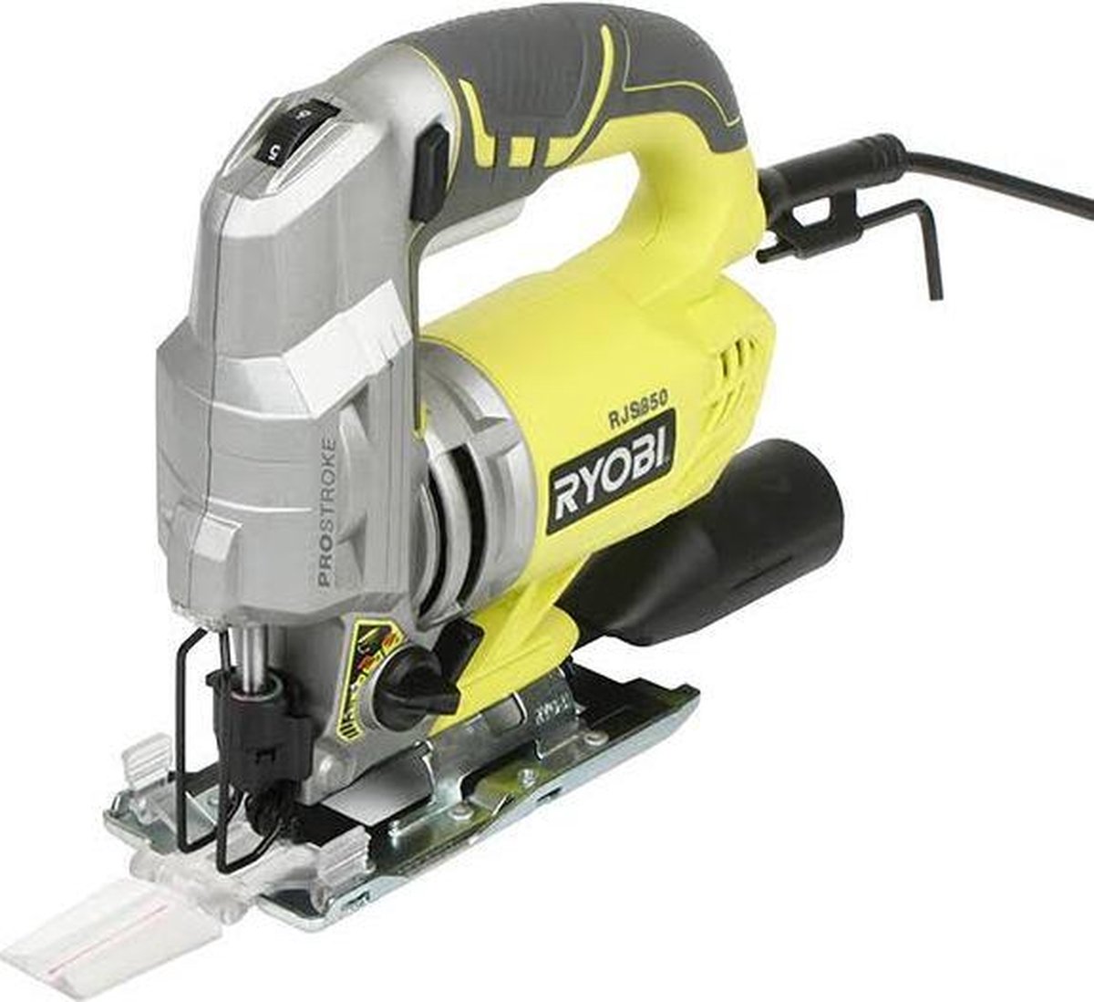 Ryobi RJS850-K 600 W decoupeerzaagmachine