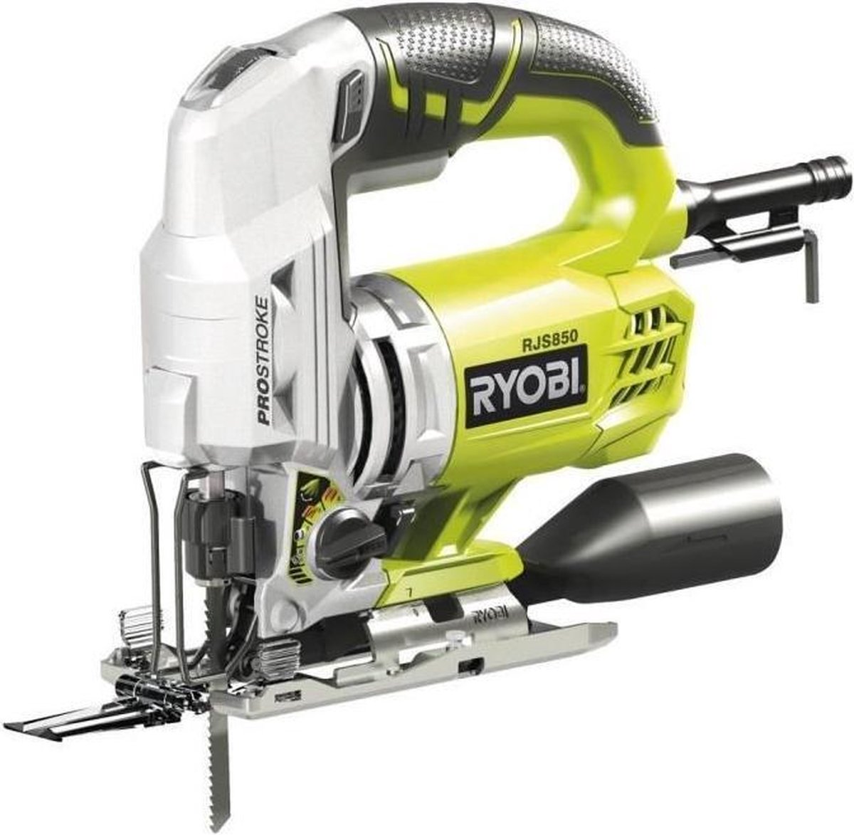 Ryobi RJS850-K 600 W decoupeerzaagmachine