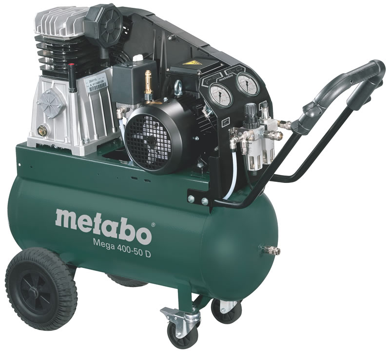 Metabo Mega 400-50 D Compressor 400v | 400 l/min