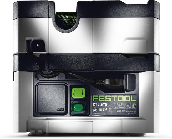 Festool Mobiele stofzuiger CTL SYS | 1000w in systainer