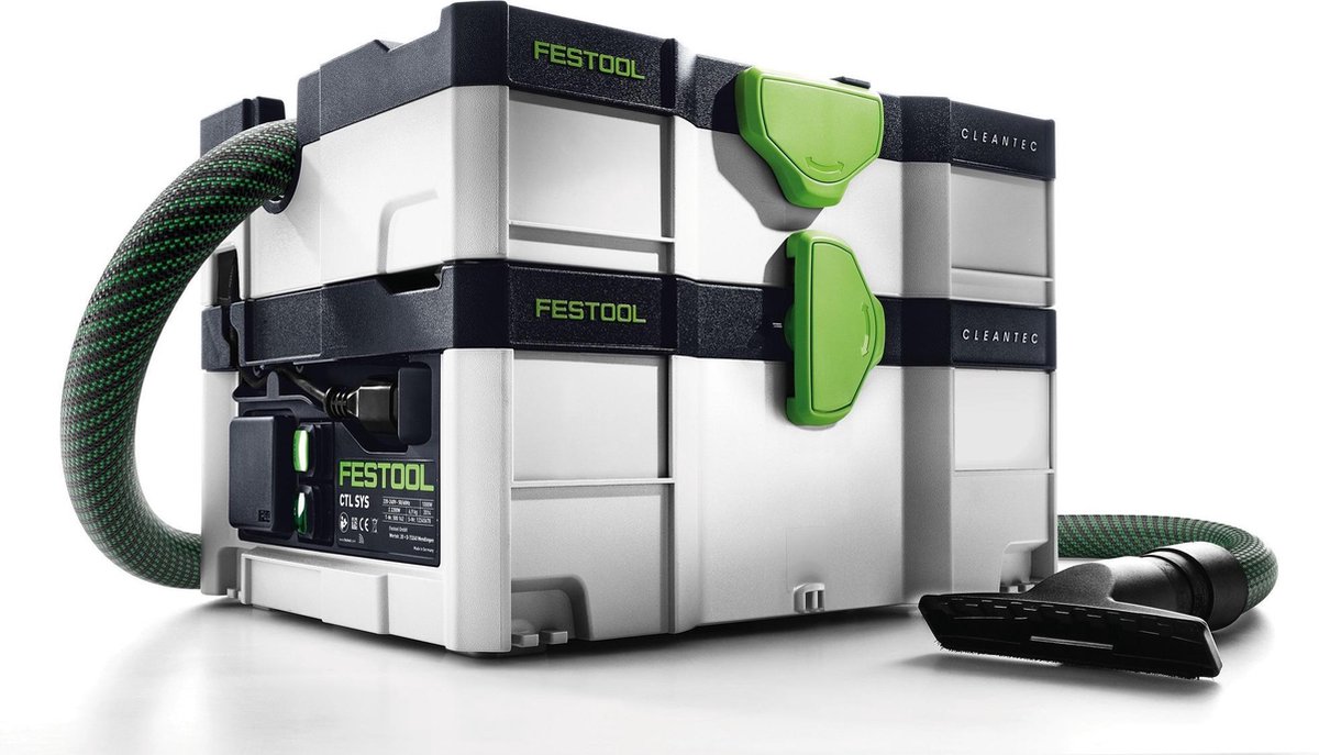Festool Mobiele stofzuiger CTL SYS | 1000w in systainer