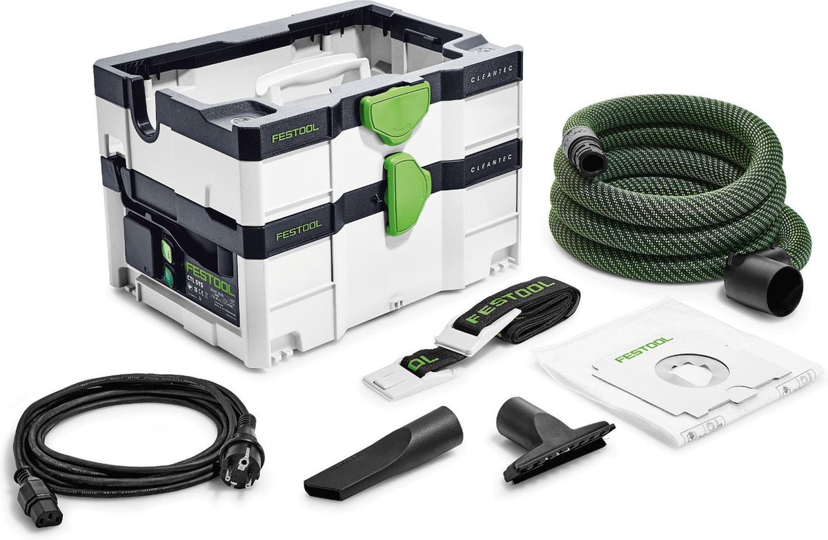 Festool Mobiele stofzuiger CTL SYS | 1000w in systainer