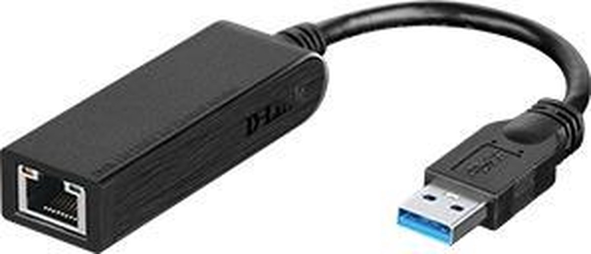 D-link DUB-1312 - USB naar Gigabit LAN Adapter USB3.0