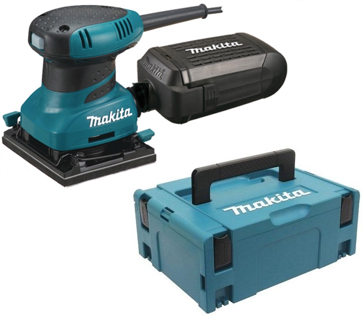 Makita BO4555J Vlakschuurmachine | 112x102 200w | in M-box systainer