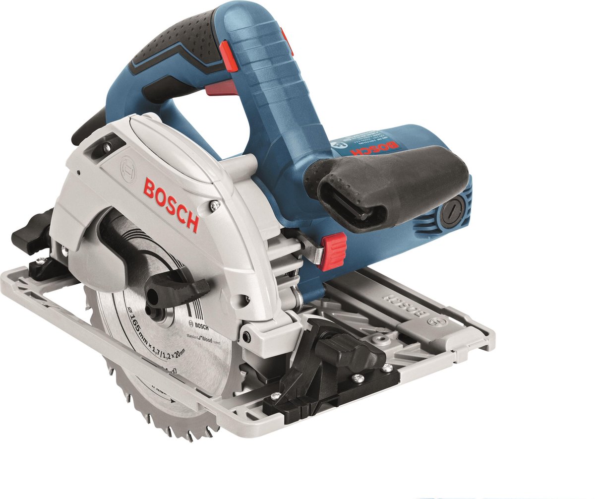 Bosch GKS 55+ GCE cirkelzaag | 1.350w | In L-boxx