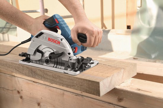 Bosch GKS 55+ GCE cirkelzaag | 1.350w | In L-boxx