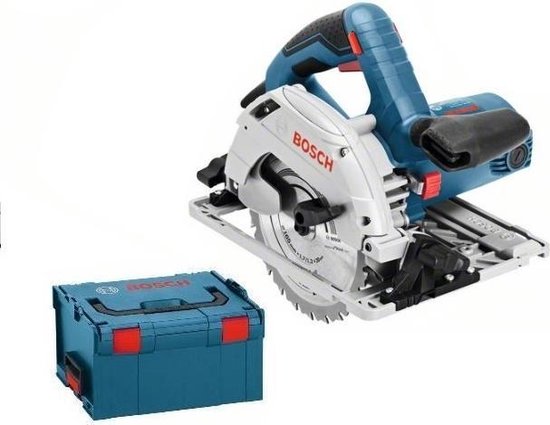 Bosch GKS 55+ GCE cirkelzaag | 1.350w | In L-boxx