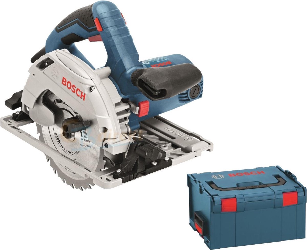 Bosch GKS 55+ GCE cirkelzaag | 1.350w | In L-boxx