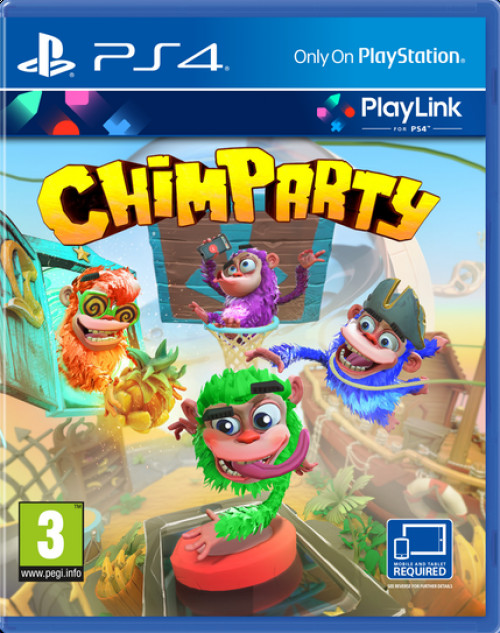 Sony Chimparty (verpakking Pools, game Engels)