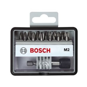 Bosch Bitset | Extra Hard M2 | Robustline | 13-delig | 2607002564