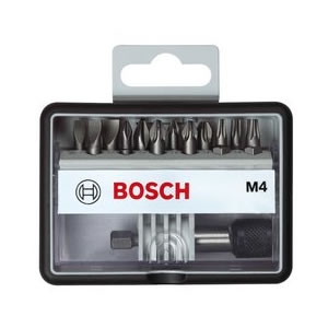 Bosch Bitset | Extra Hard M4 | Robustline | 13-delig | 2607002566