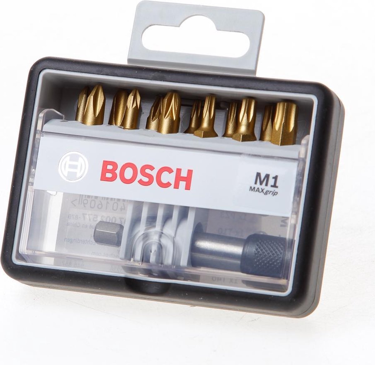 Bosch Bitset Max Grip 1 | Robustline | 13-Delig | 2607002577