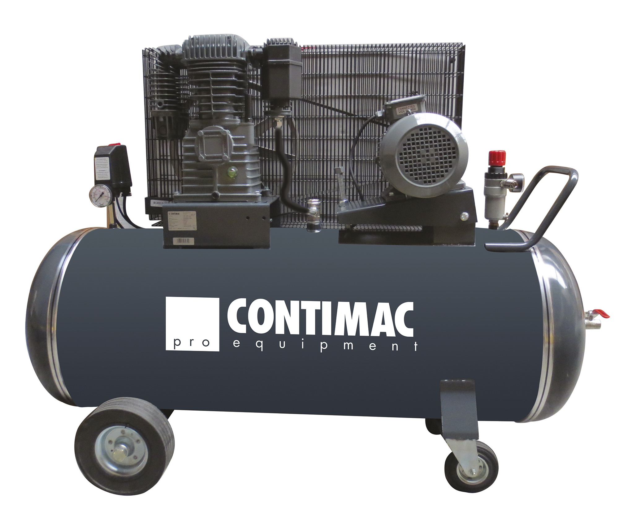 Contimac CM 705/11/270 D Compressor - 5,5 PK - 10 Bar - 700 L/min - 270 L