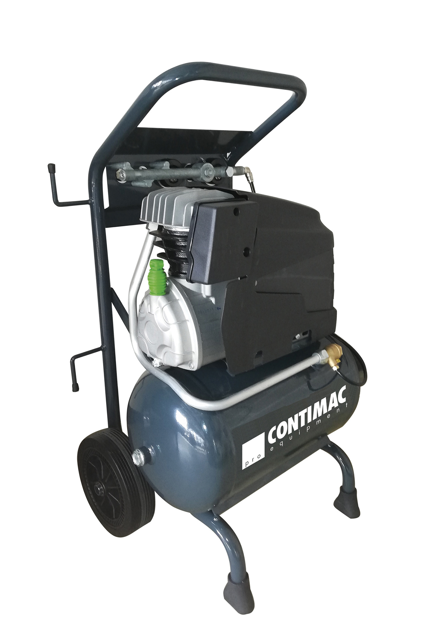 Contimac CM 340/8/20 WF Compressor - 2,5 PK - 8 Bar - 340 L/min - 20L