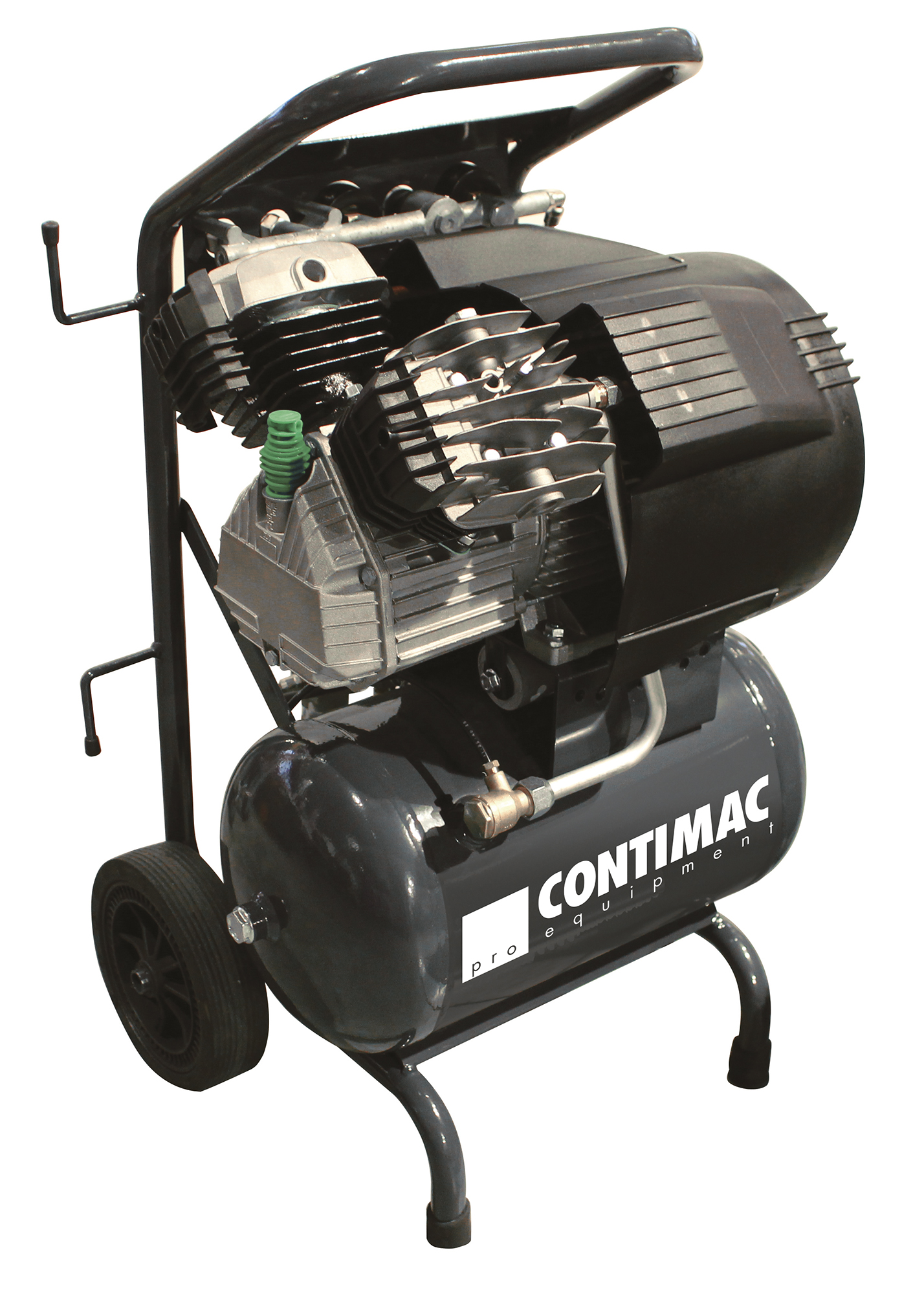 Contimac CM 380/10/20 WF Compressor - 2,5 PK - 10 Bar - 380 L/min - 20 L