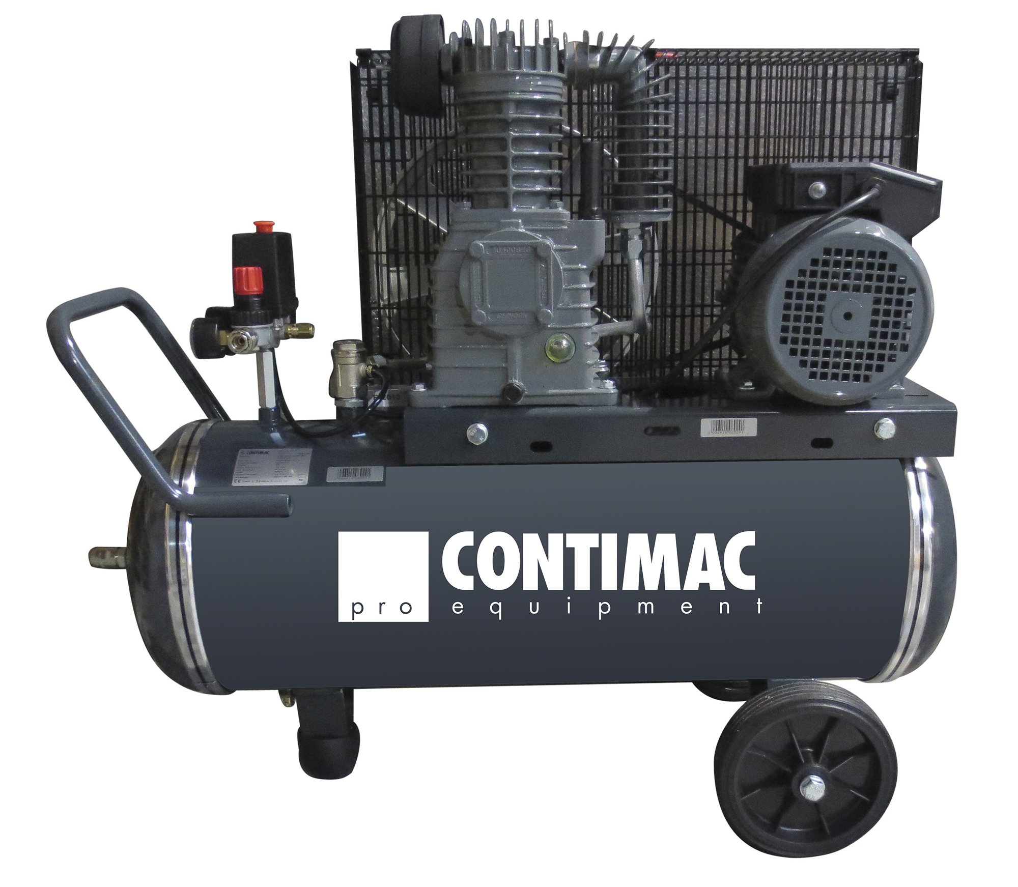 Contimac CM 405/10/50 W Compressor - 3 PK - 10 Bar - 400 L/min - 50 L