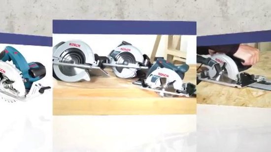 Bosch GKS 85 G cirkelzaag | 2200 Watt | L-Boxx ready