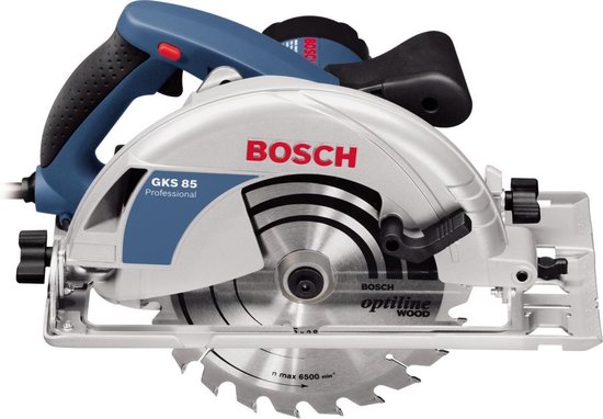 Bosch GKS 85 G cirkelzaag | 2200 Watt | L-Boxx ready
