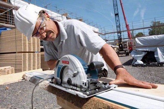 Bosch GKS 85 G cirkelzaag | 2200 Watt | L-Boxx ready