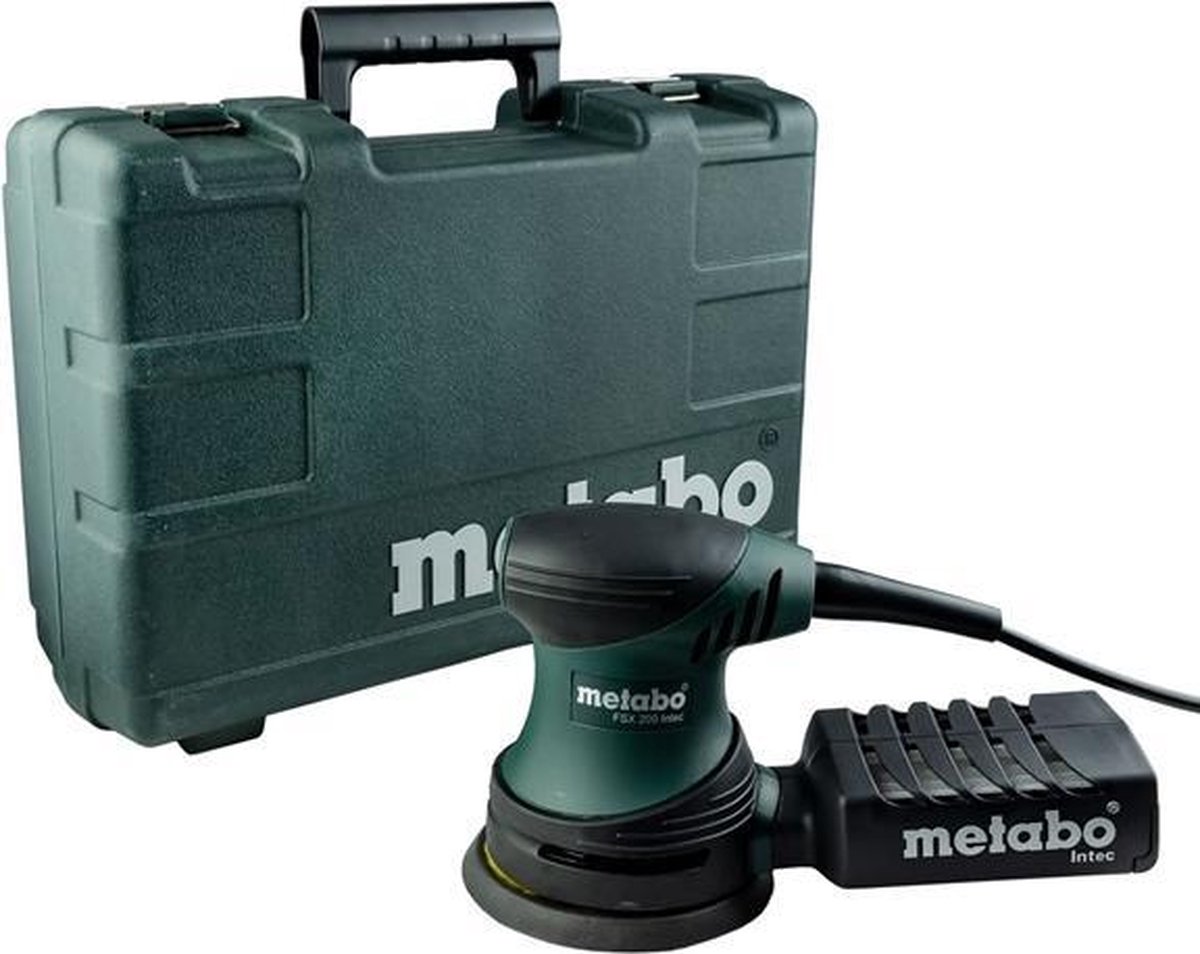Metabo FSX 200 Intec | 125mm 240w