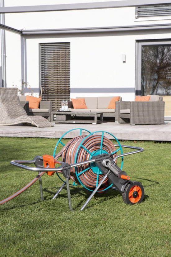 GARDENA Metalen Slangenwagen 100