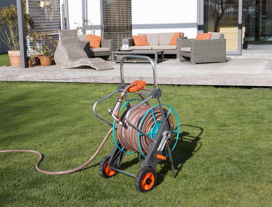 GARDENA Metalen Slangenwagen 100