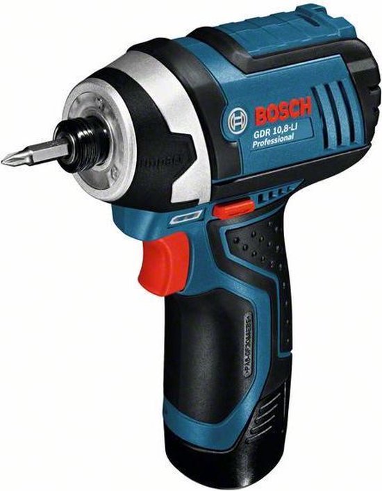 Bosch GDR 12V-105 Professional slagschroevendraaier | 10,8v 2.0Ah