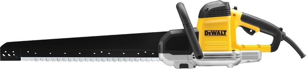 DeWalt DWE399 alligatorzaag voor cellenbeton en gipskarton