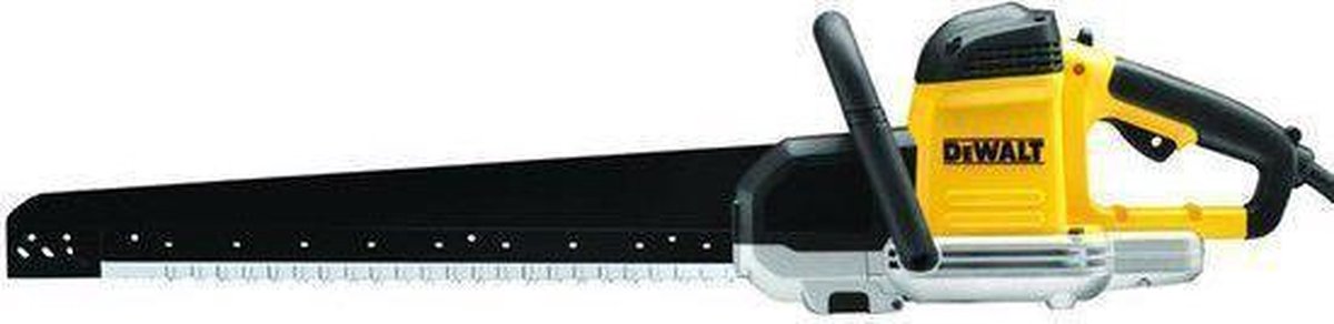 DeWalt DWE399 alligatorzaag voor cellenbeton en gipskarton
