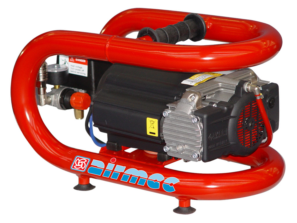 Airmec KZ 210-03 Draagbare olievrije zuigercompressor | 210 l/min