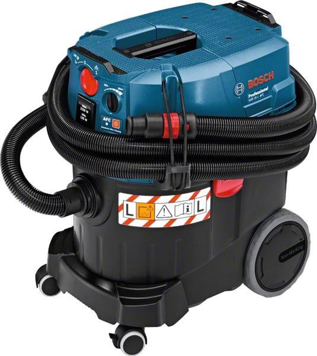 Bosch GAS 35 L AFC Professional nat en droog stofzuiger