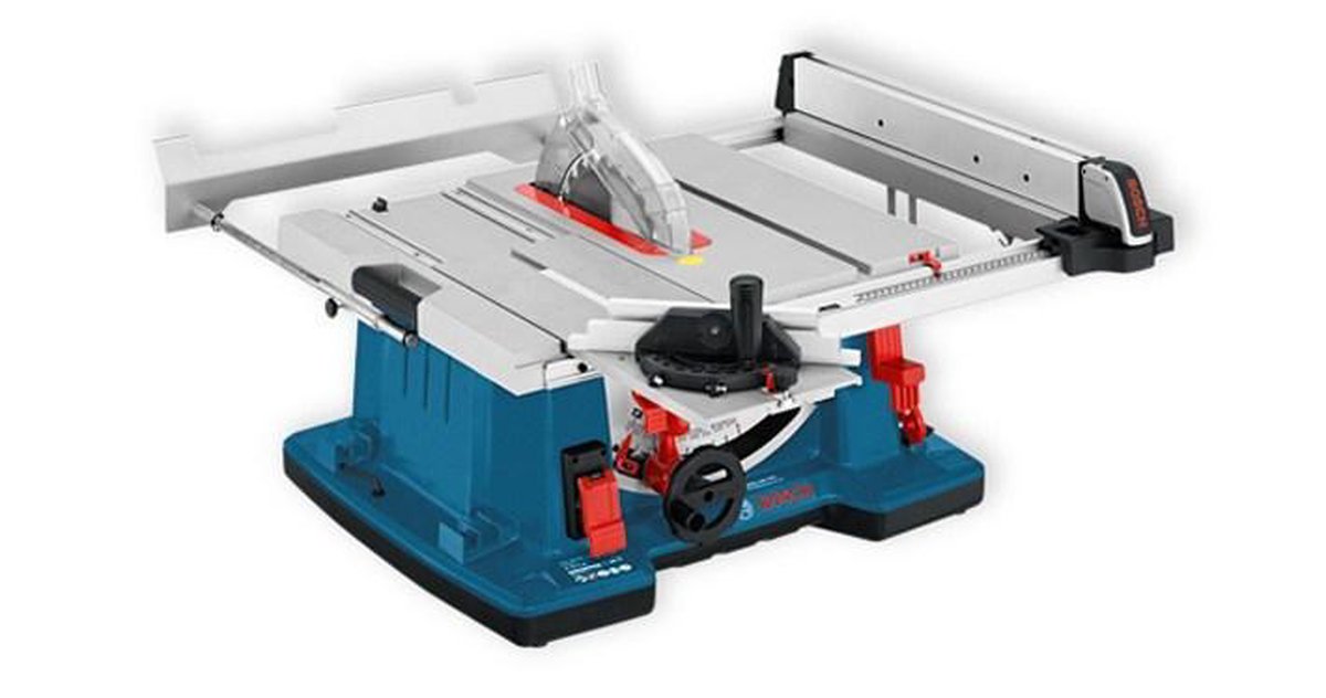 Bosch GTS 10 XC zaagtafel | 254 mm | 2100 Watt | + GTA 6000W