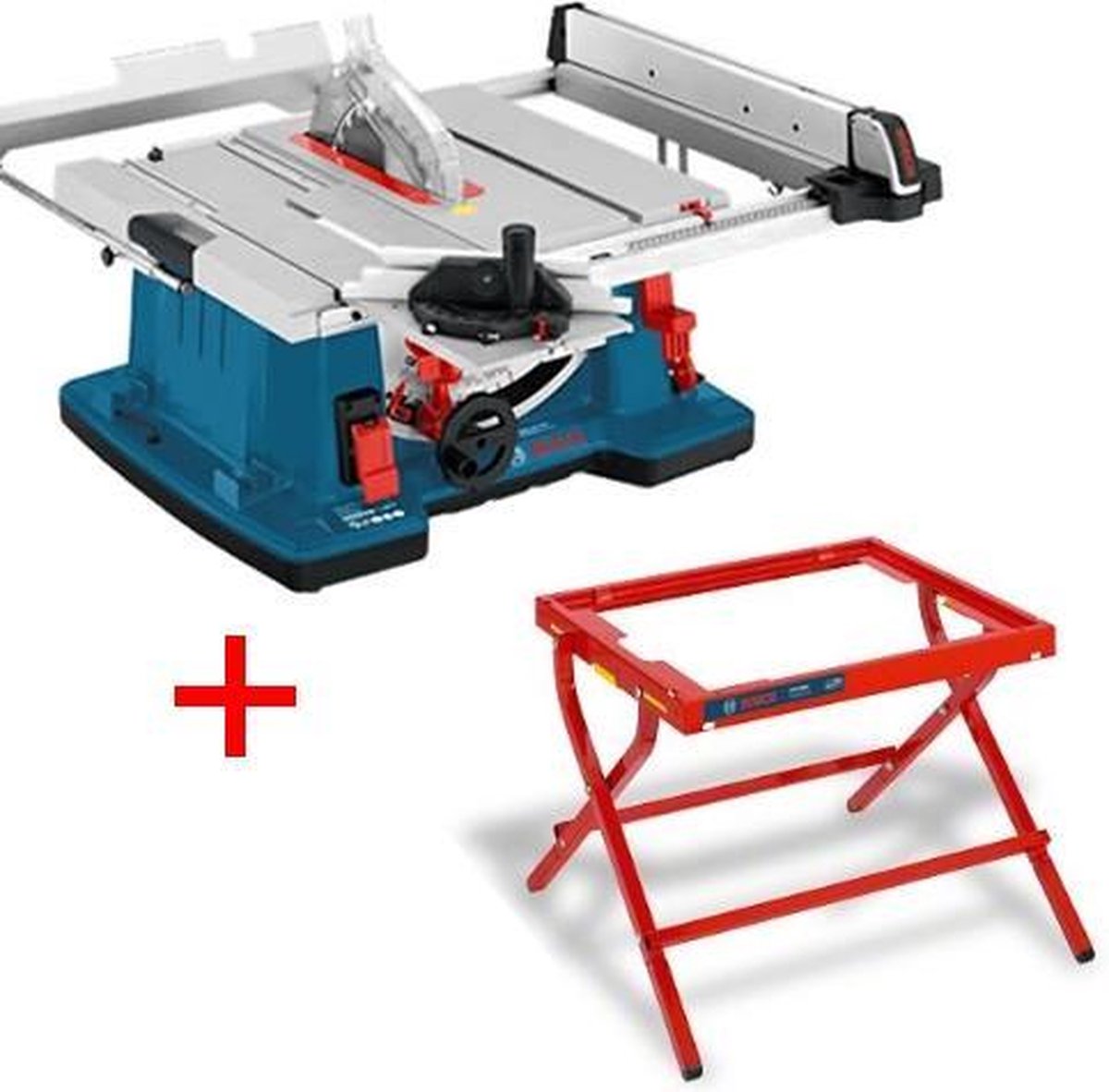 Bosch GTS 10 XC zaagtafel | 254 mm | 2100 Watt | + GTA 6000W