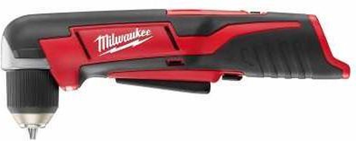 Milwaukee C12 RAD-0 Haakse boormachine | zonder accu&apos;s lader