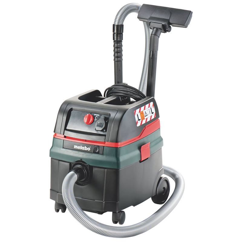 Metabo ASR 50 L SC Alleszuiger | Stofklasse L | 50 Ltr | 1400w