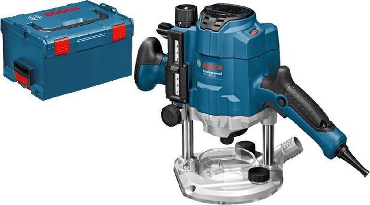 Bosch GOF 1250 CE Professional Bovenfrees | 1250w | in L-boxx