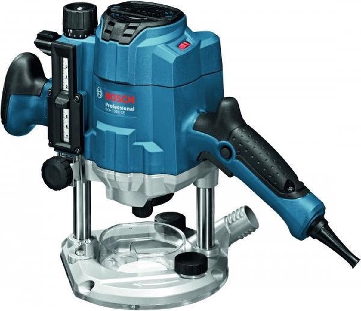 Bosch GOF 1250 CE Professional Bovenfrees | 1250w | in L-boxx