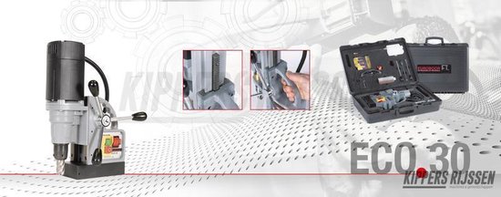 Euroboor Eco.30 Compacte kernboormachine - slechts 8,5 Kg