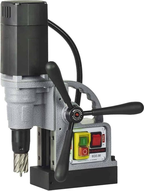Euroboor Eco.30 Compacte kernboormachine - slechts 8,5 Kg