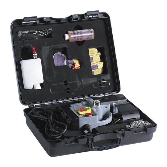 Euroboor Eco.30 Compacte kernboormachine - slechts 8,5 Kg