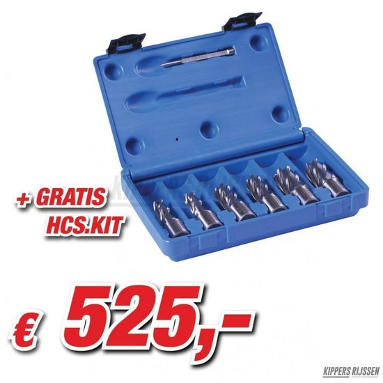 Euroboor Eco.30 Compacte kernboormachine - slechts 8,5 Kg