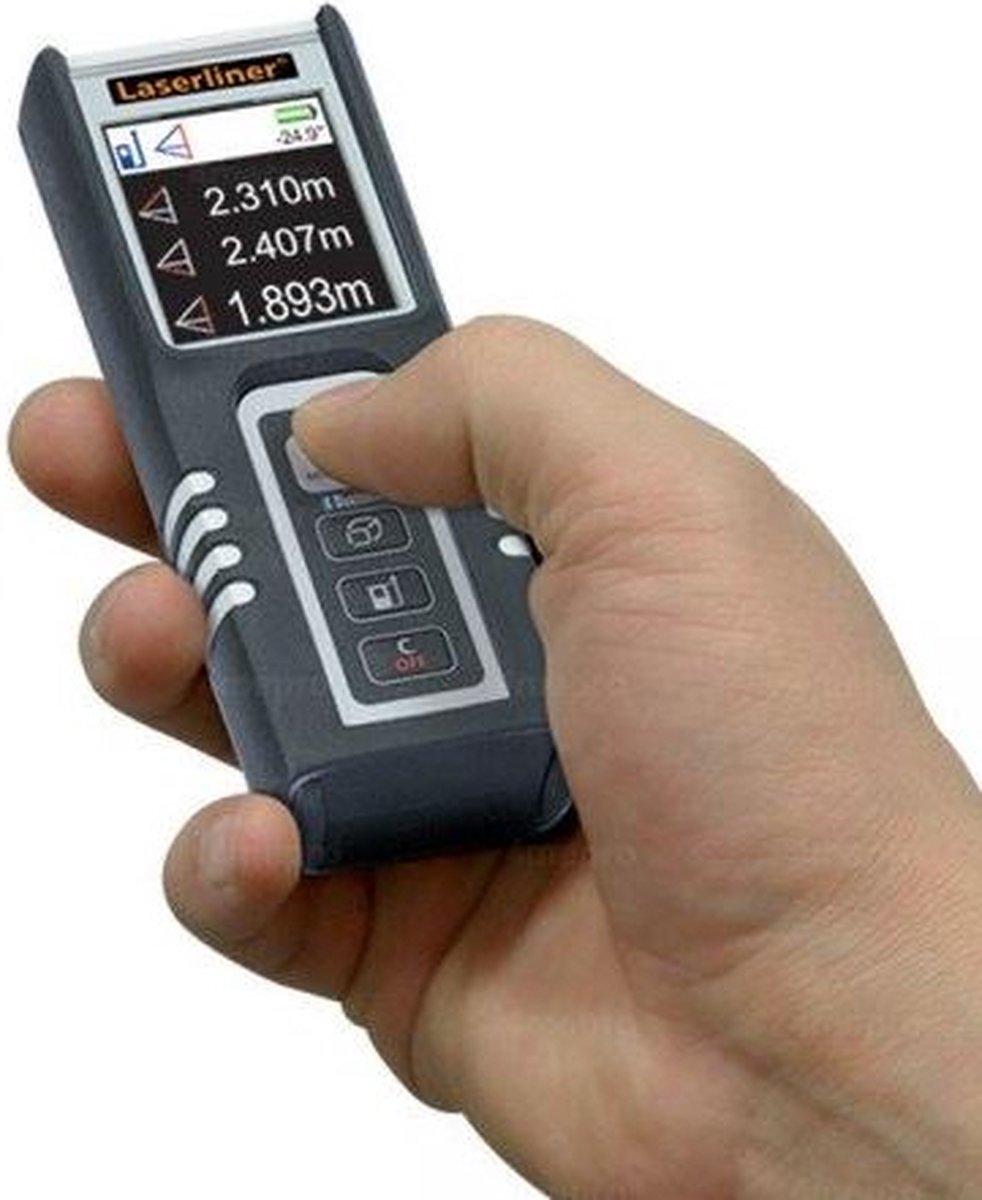 Laserliner DistanceMaster Compact Pro afstandsmeter