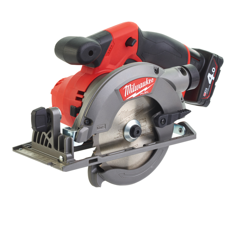 Milwaukee M12 CCS44 Compactcirkelzaagmachine | zonder accu&apos;s en lader