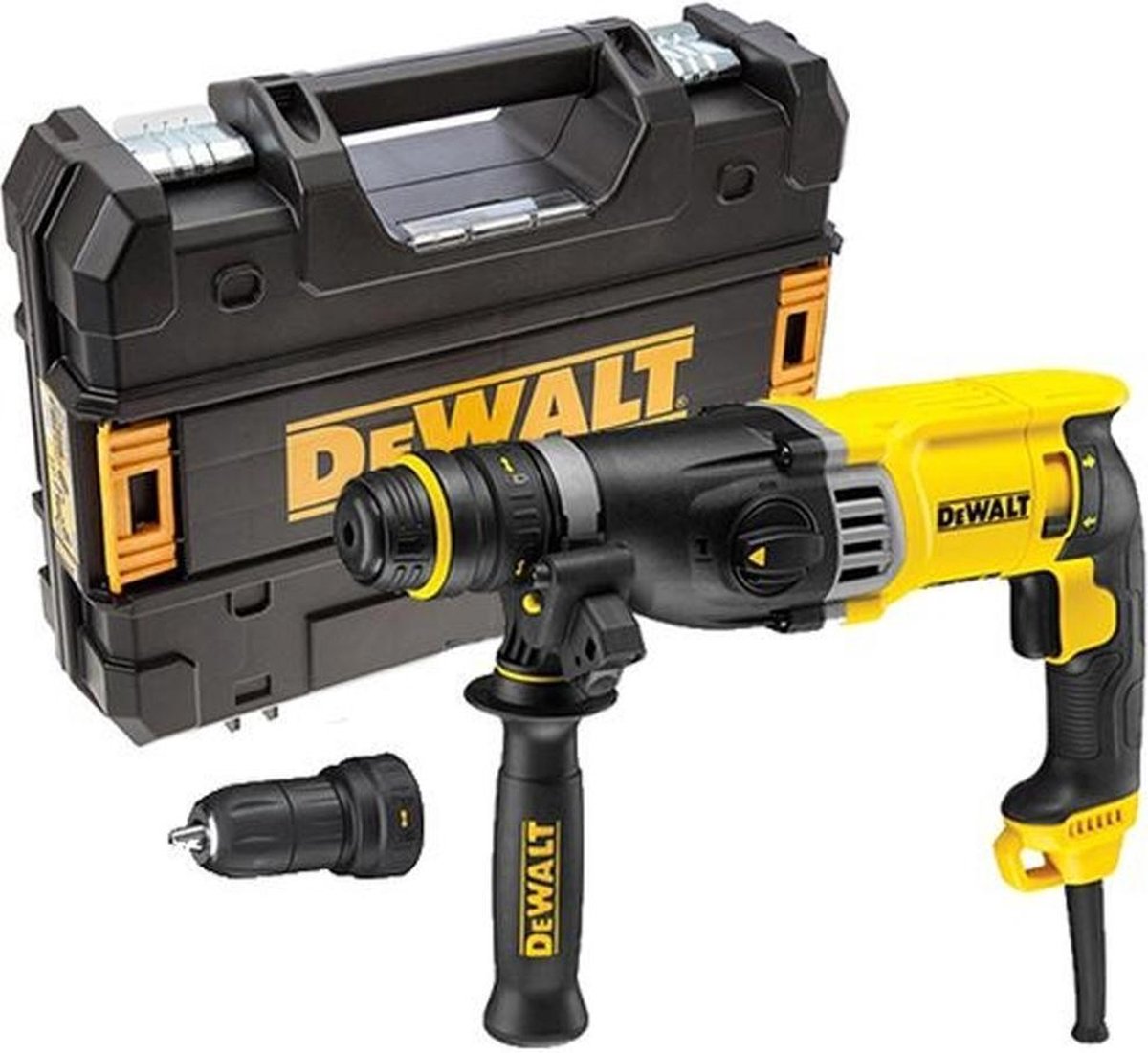 DeWalt D25144K 28mm SDS+ Combihamer met snelwisselboorkop | 900w 3.0J