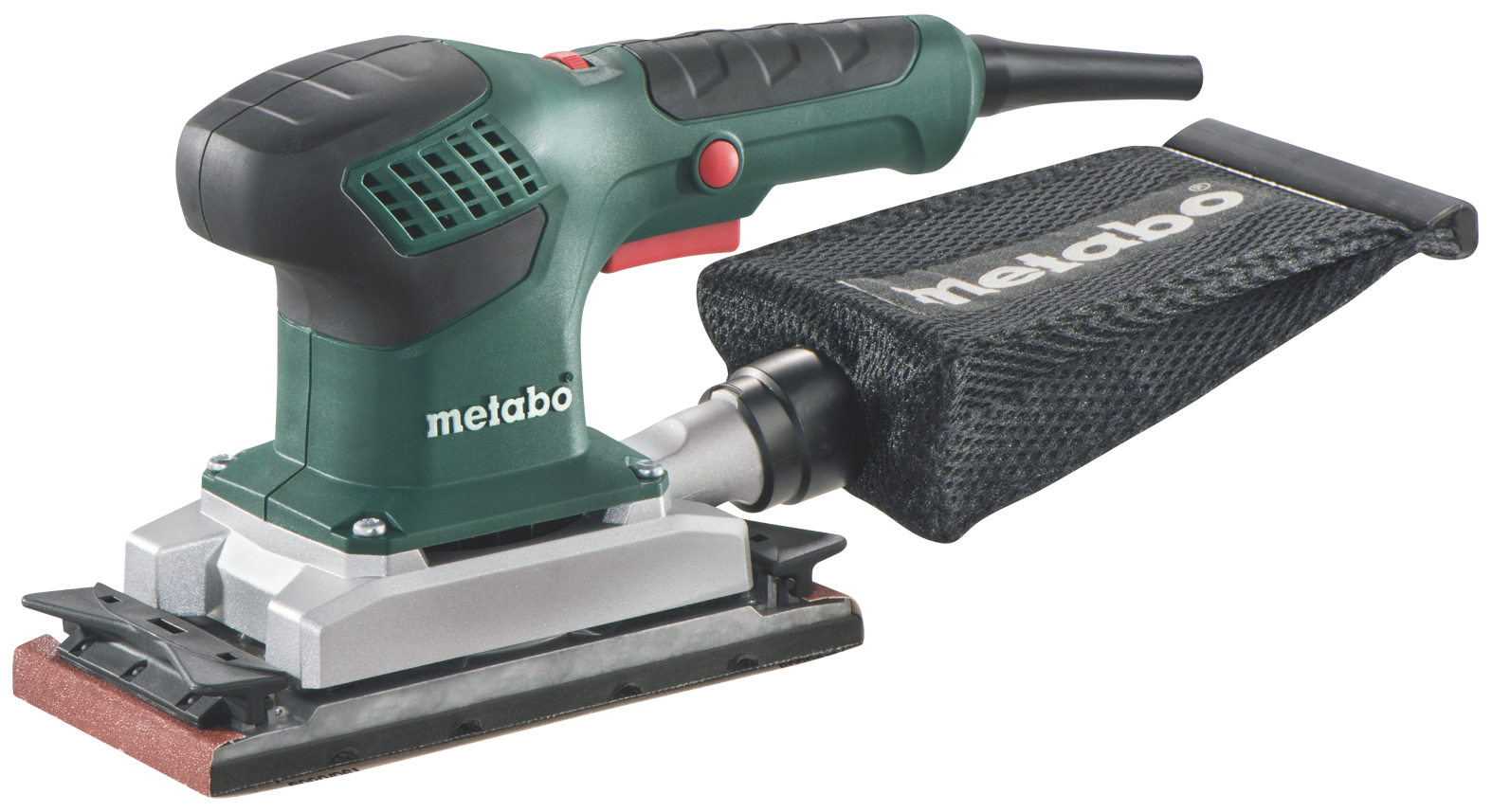 Metabo SRE 3185 Vlakschuurmachine 200w 92x184mm | in koffer