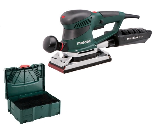 Metabo SRE 4350 TurboTec schuurmachine in MetaLoc | 350w 92x190mm