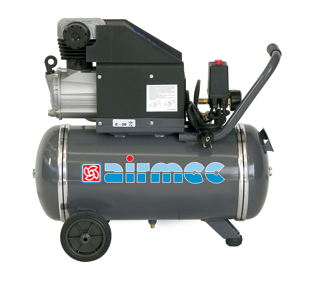 Airmec C 25 Mobiele oliegesmeerde zuigercompressor | 190 l/min