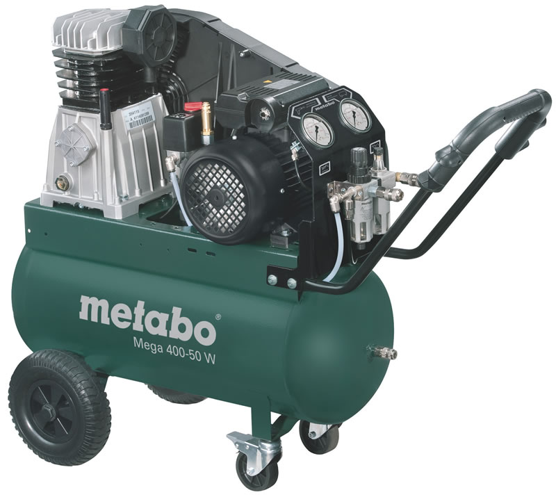 Metabo Mega 400-50 W Compressor | 400 l/min